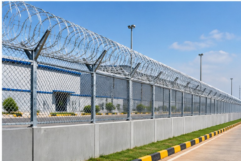 High security fencing